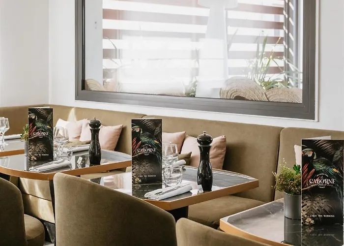 Hotel Hotel-restaurant La Caborne 2*