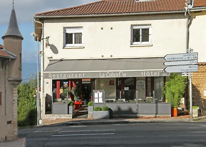 Hotel-restaurant La Caborne
